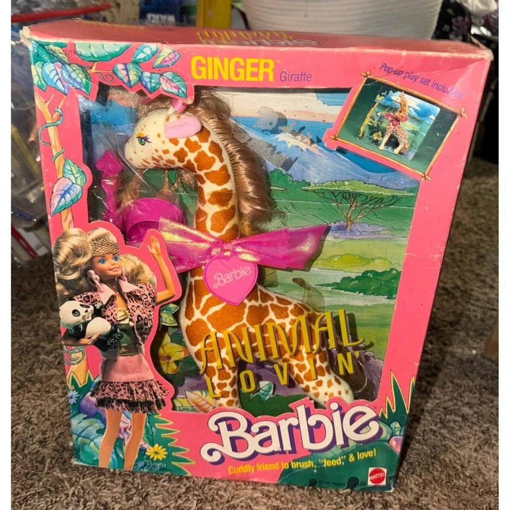 Mattel- Animal Lovin' Barbie 